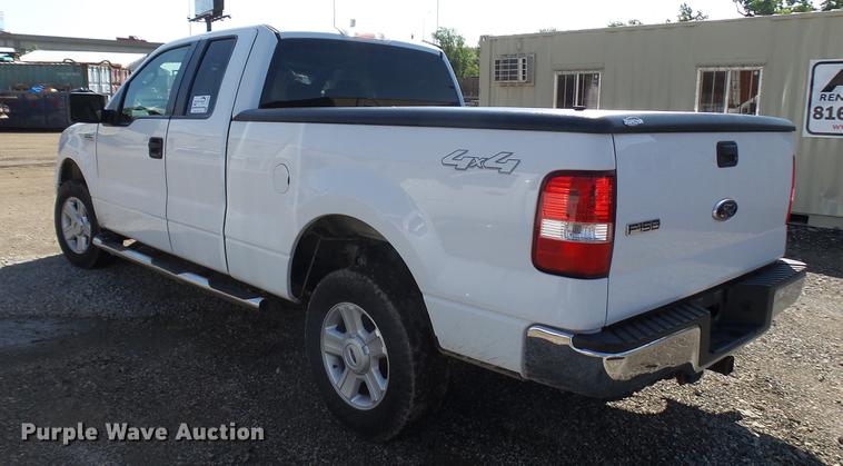 image for item DF3276 2008 Ford F150 XLT SuperCab pickup truck