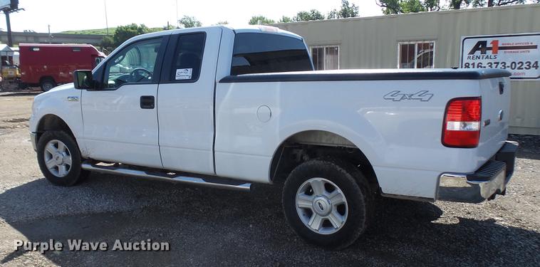 image for item DF3276 2008 Ford F150 XLT SuperCab pickup truck