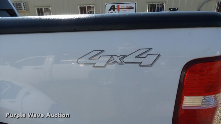 image for item DF3276 2008 Ford F150 XLT SuperCab pickup truck