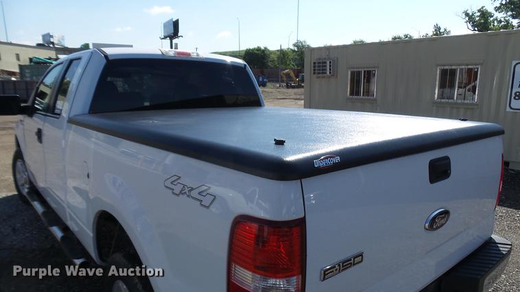 image for item DF3276 2008 Ford F150 XLT SuperCab pickup truck