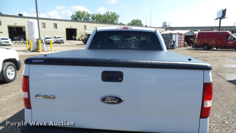 image for item DF3276 2008 Ford F150 XLT SuperCab pickup truck