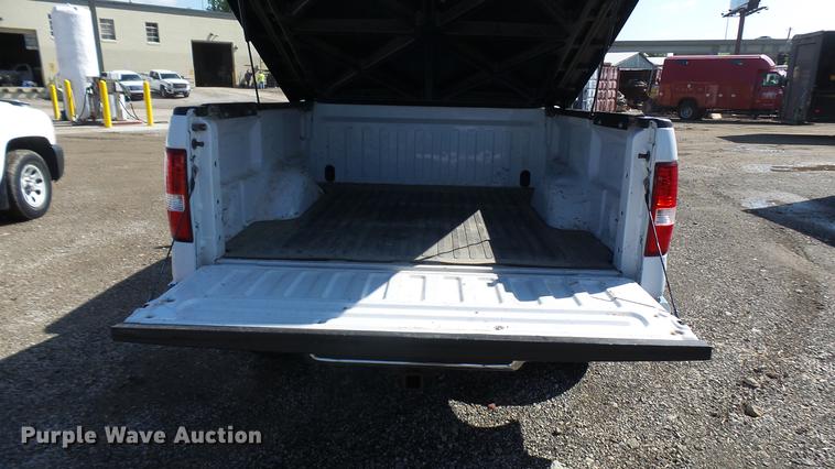 image for item DF3276 2008 Ford F150 XLT SuperCab pickup truck