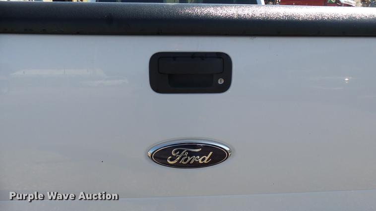 image for item DF3276 2008 Ford F150 XLT SuperCab pickup truck