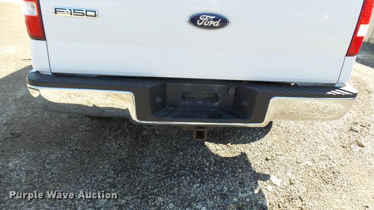 image for item DF3276 2008 Ford F150 XLT SuperCab pickup truck
