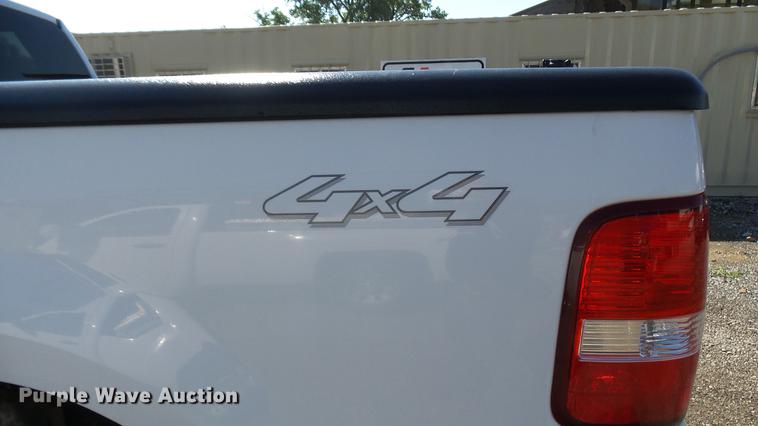 image for item DF3276 2008 Ford F150 XLT SuperCab pickup truck