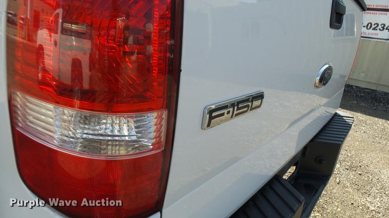 image for item DF3276 2008 Ford F150 XLT SuperCab pickup truck