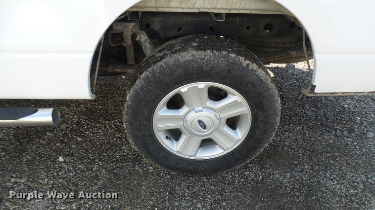 image for item DF3276 2008 Ford F150 XLT SuperCab pickup truck