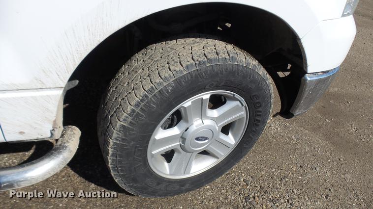 image for item DF3276 2008 Ford F150 XLT SuperCab pickup truck