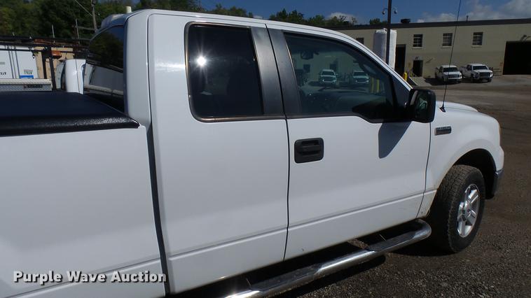 image for item DF3276 2008 Ford F150 XLT SuperCab pickup truck