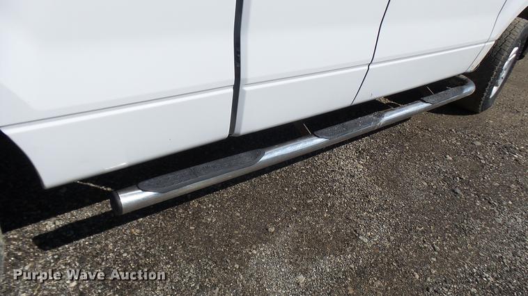 image for item DF3276 2008 Ford F150 XLT SuperCab pickup truck