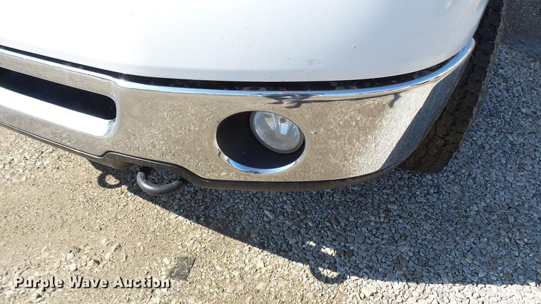 image for item DF3276 2008 Ford F150 XLT SuperCab pickup truck