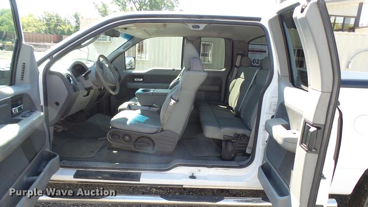 image for item DF3276 2008 Ford F150 XLT SuperCab pickup truck