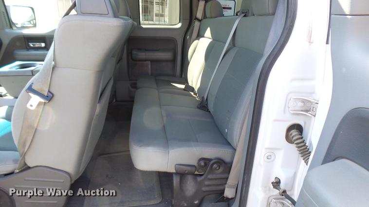 image for item DF3276 2008 Ford F150 XLT SuperCab pickup truck