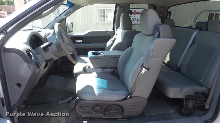 image for item DF3276 2008 Ford F150 XLT SuperCab pickup truck