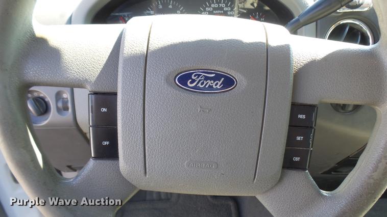 image for item DF3276 2008 Ford F150 XLT SuperCab pickup truck