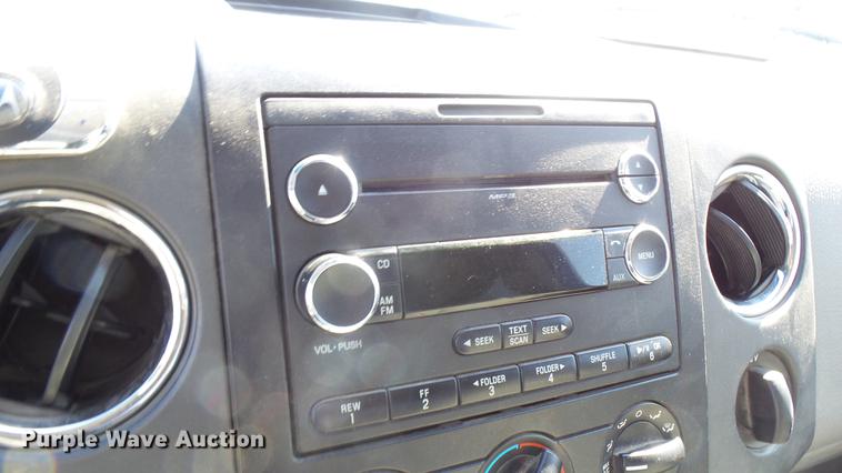 image for item DF3276 2008 Ford F150 XLT SuperCab pickup truck