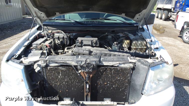 image for item DF3276 2008 Ford F150 XLT SuperCab pickup truck