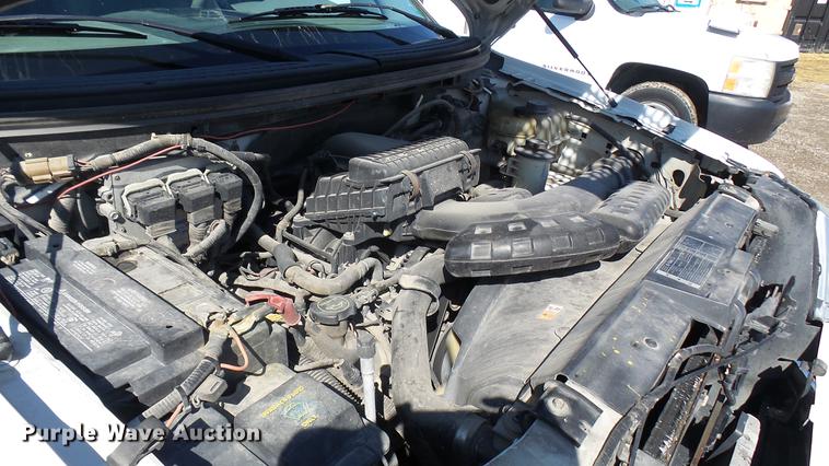 image for item DF3276 2008 Ford F150 XLT SuperCab pickup truck