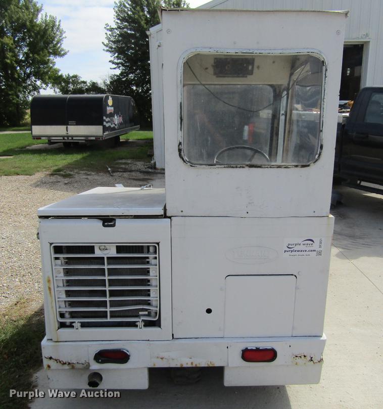 image for item DF3851 1983 Tennant Power Sweeper 365 sweeper