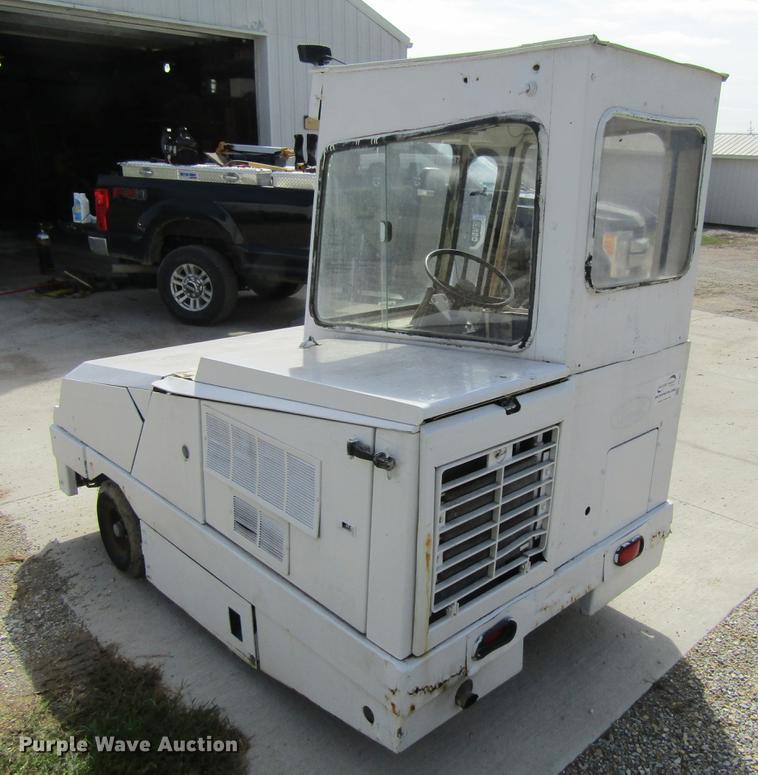 image for item DF3851 1983 Tennant Power Sweeper 365 sweeper