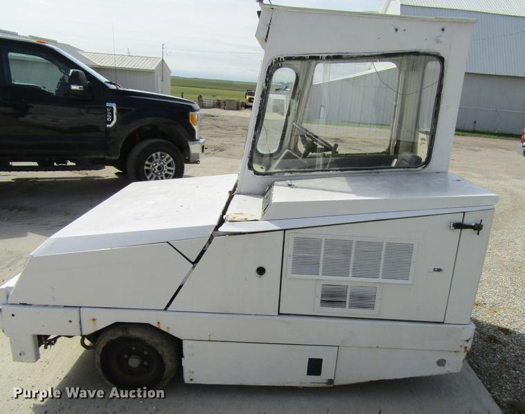 image for item DF3851 1983 Tennant Power Sweeper 365 sweeper