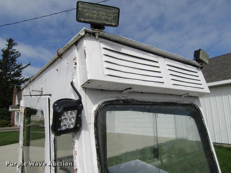 image for item DF3851 1983 Tennant Power Sweeper 365 sweeper