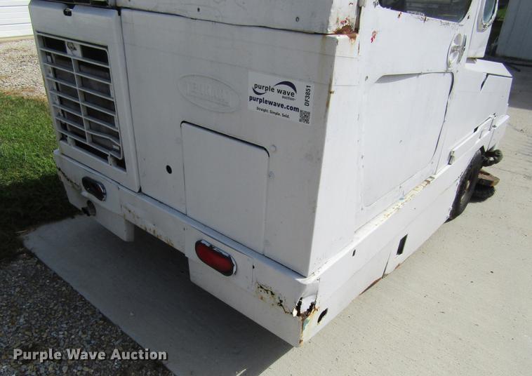 image for item DF3851 1983 Tennant Power Sweeper 365 sweeper