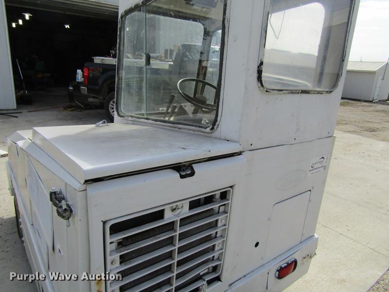 image for item DF3851 1983 Tennant Power Sweeper 365 sweeper