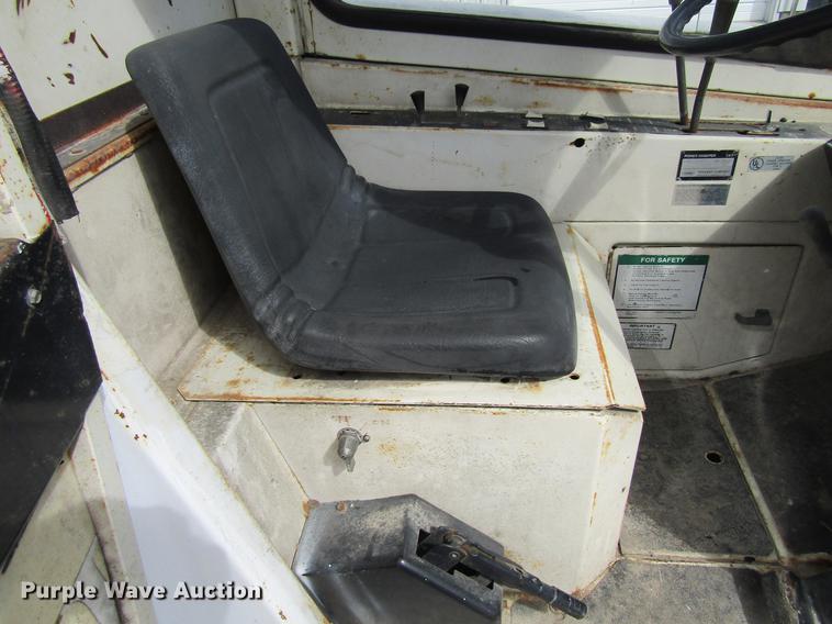 image for item DF3851 1983 Tennant Power Sweeper 365 sweeper