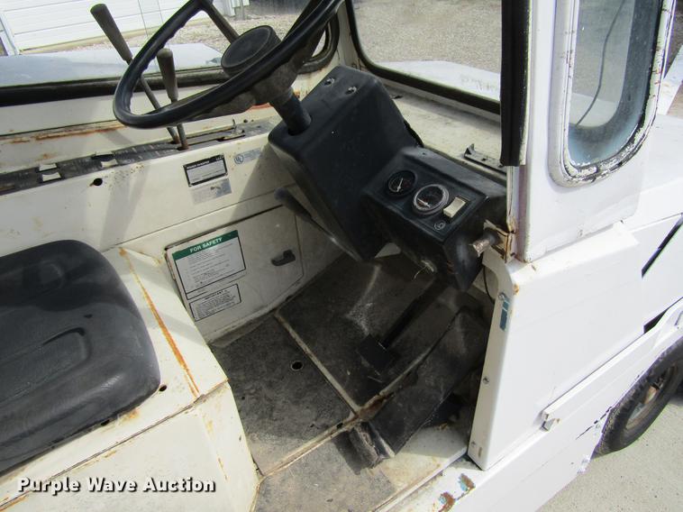 image for item DF3851 1983 Tennant Power Sweeper 365 sweeper