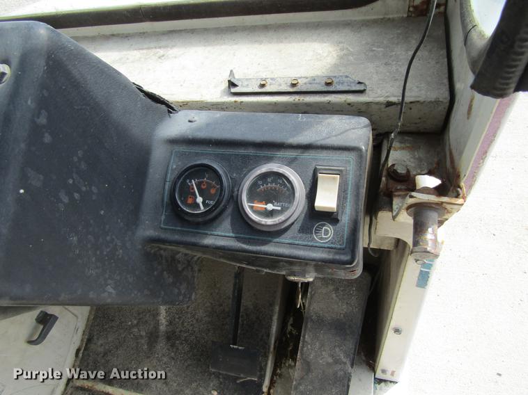 image for item DF3851 1983 Tennant Power Sweeper 365 sweeper