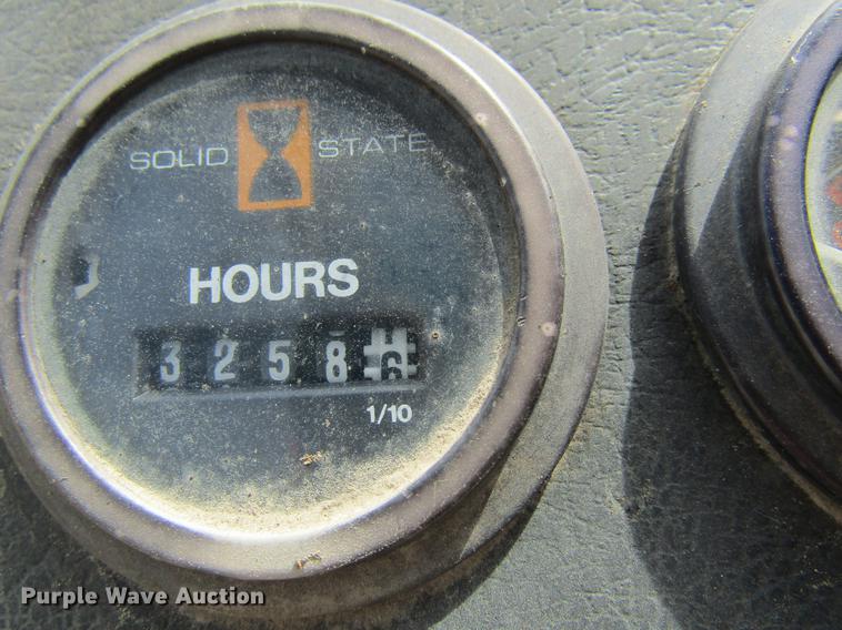 image for item DF3851 1983 Tennant Power Sweeper 365 sweeper