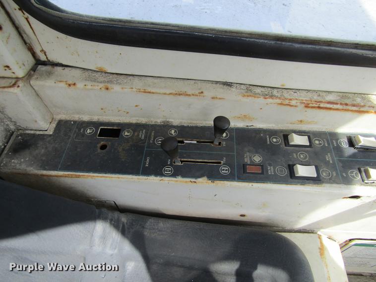 image for item DF3851 1983 Tennant Power Sweeper 365 sweeper