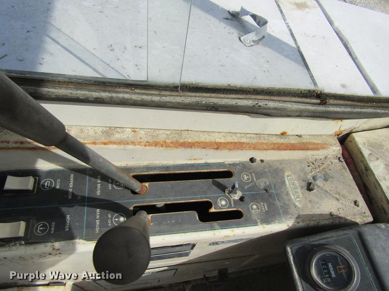 image for item DF3851 1983 Tennant Power Sweeper 365 sweeper