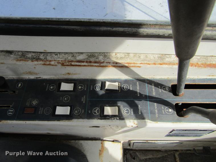 image for item DF3851 1983 Tennant Power Sweeper 365 sweeper