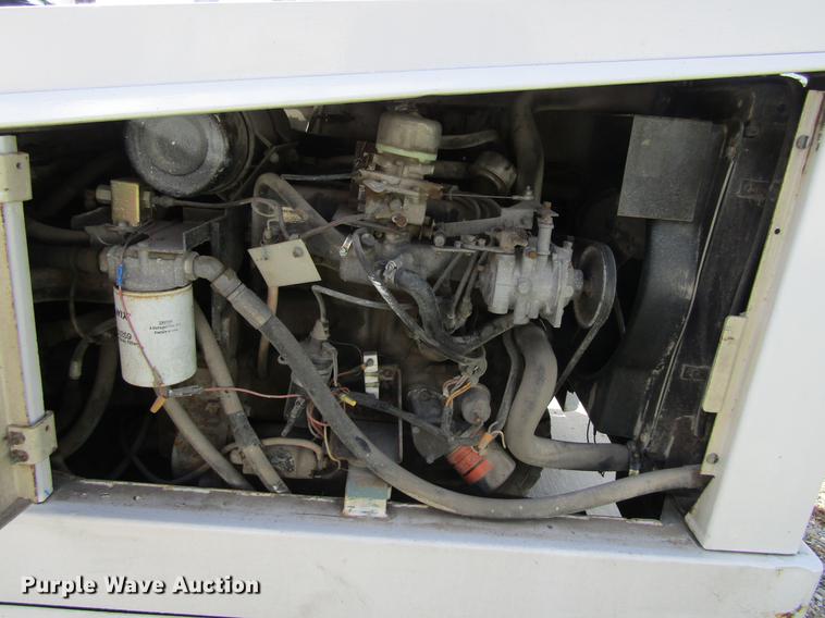 image for item DF3851 1983 Tennant Power Sweeper 365 sweeper