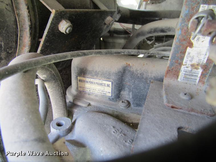 image for item DF3851 1983 Tennant Power Sweeper 365 sweeper