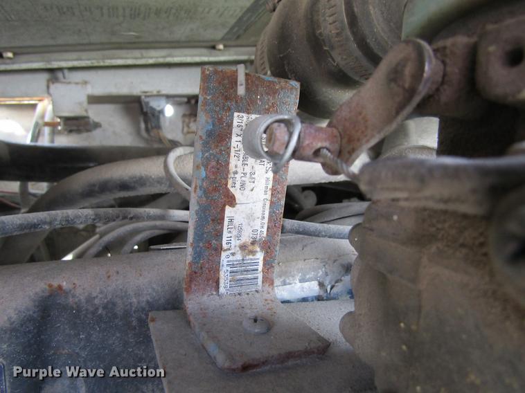 image for item DF3851 1983 Tennant Power Sweeper 365 sweeper