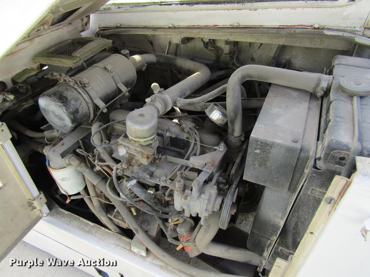 image for item DF3851 1983 Tennant Power Sweeper 365 sweeper