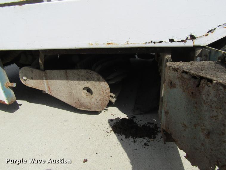 image for item DF3851 1983 Tennant Power Sweeper 365 sweeper