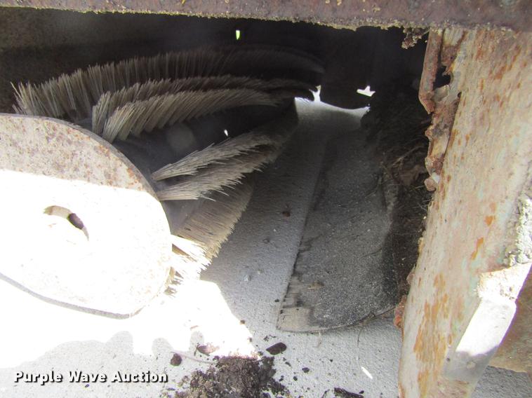 image for item DF3851 1983 Tennant Power Sweeper 365 sweeper