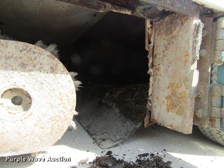 image for item DF3851 1983 Tennant Power Sweeper 365 sweeper