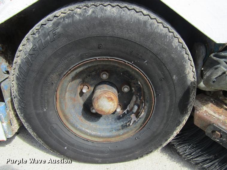 image for item DF3851 1983 Tennant Power Sweeper 365 sweeper