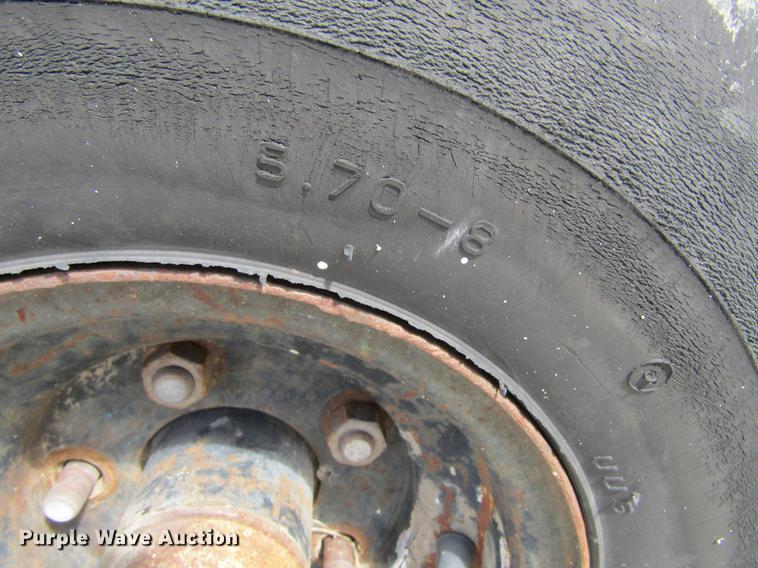 image for item DF3851 1983 Tennant Power Sweeper 365 sweeper