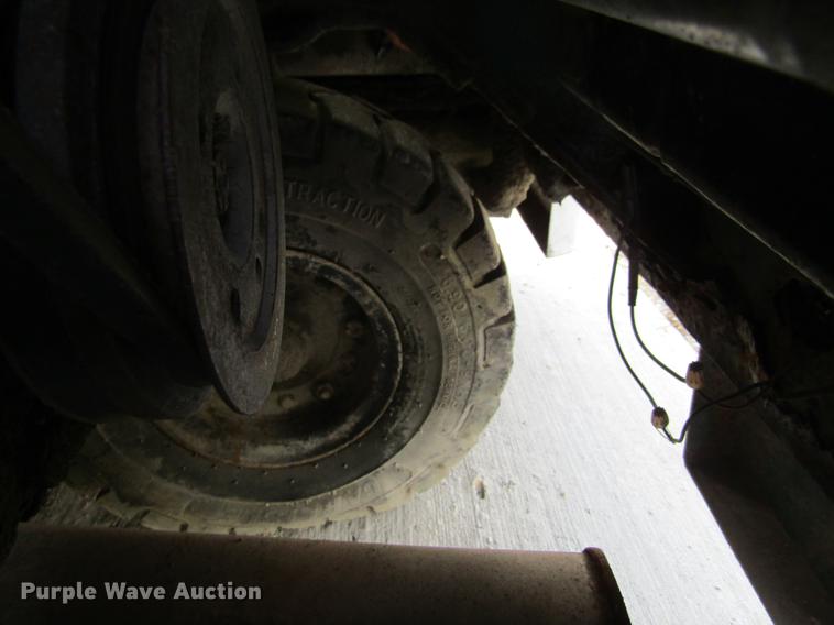 image for item DF3851 1983 Tennant Power Sweeper 365 sweeper