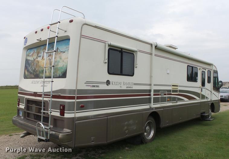 image for item DF4318 1997 Freightliner Holiday Rambler RV