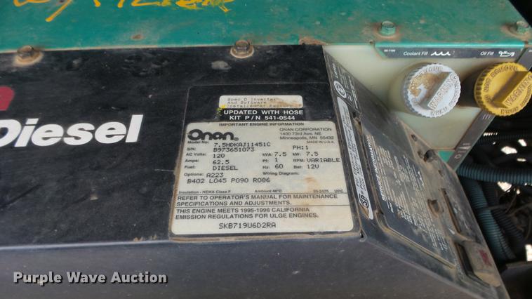 image for item DF4318 1997 Freightliner Holiday Rambler RV