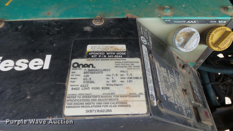 image for item DF4318 1997 Freightliner Holiday Rambler RV