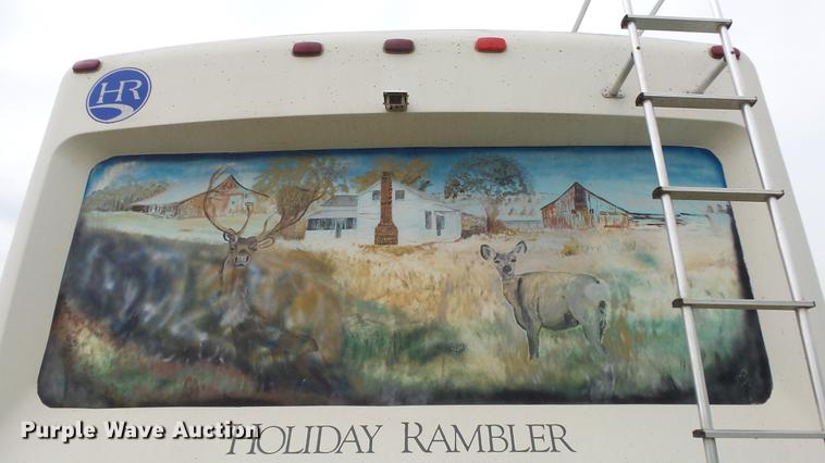 image for item DF4318 1997 Freightliner Holiday Rambler RV