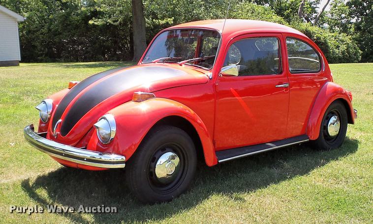 image for item DM9897 1972 Volkswagen Beetle